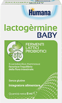 LACTOGERMINE BABY GOCCE FLACONE DA 7,5 G CON TAPPO SERBATOIOE CONTAGOCCE - farmachicca