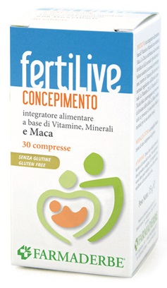 FERTILIVE 30 COMPRESSE 15 G - farmachicca