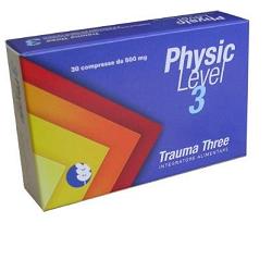 PHYSIC LEVEL 3 TRAUMA THREE 30 COMPRESSE 500 MG - farmachicca