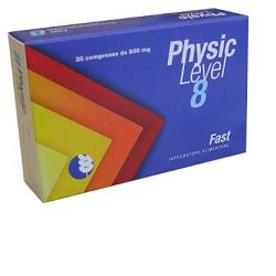 PHYSIC LEVEL 8 FAST 30 COMPRESSE 800 MG - farmachicca
