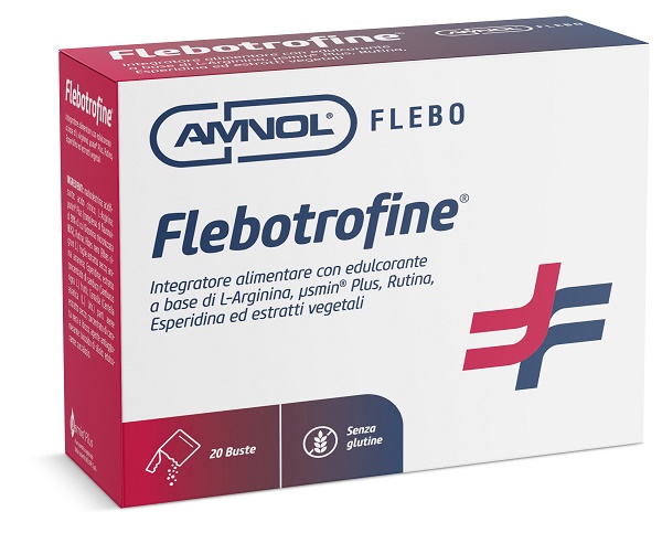 FLEBOTROFINE 20 BUSTE 3 G - farmachicca