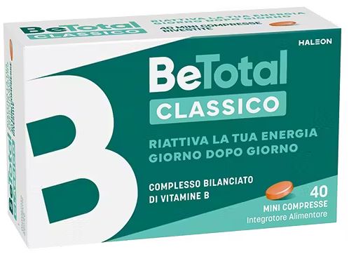 Be-Total Integratore vitamine B 40 Compresse Promo - farmachicca