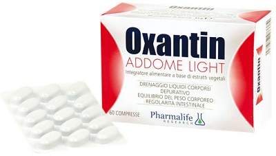 OXANTIN ADDOME LIGHT 60 COMPRESSE - farmachicca