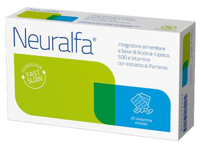 NEURALFA 20 COMPRESSE TRISTRATO - farmachicca