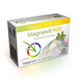 MAGNEVIT 400 30 COMPRESSE 39 G - farmachicca
