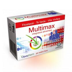 MULTIMAX 30 COMPRESSE 39 G - farmachicca