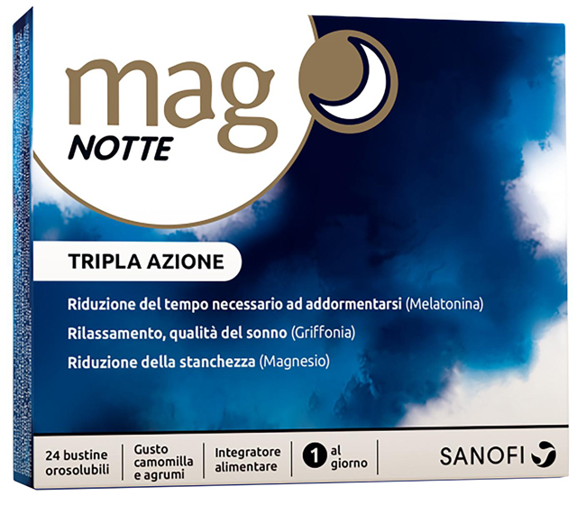 MAG NOTTE 24 BUSTINE OROSOLUBILI - farmachicca