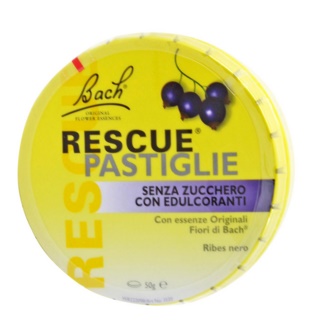 RESCUE ORIGINAL PASTIGLIE RIBES NERO 50 G - farmachicca