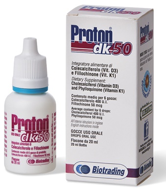 PROTON DK 50 GOCCE 20 ML - farmachicca