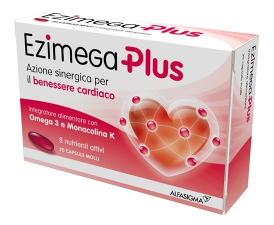 EZIMEGA PLUS 20 CAPSULE MOLLI  - farmachicca