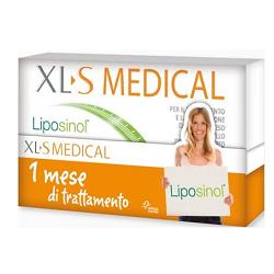 XLS MEDICAL LIPOSINOL 1 MESE TRATTAMENTO 180 COMPRESSE - farmachicca