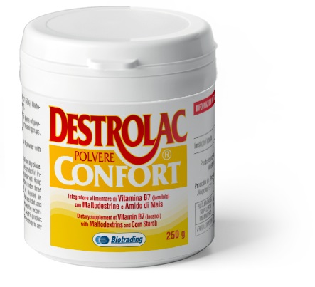 DESTROLAC CONFORT POLVERE 250 G - farmachicca
