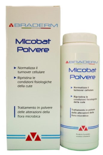 MICOBAT POLVERE 75 G BRADERM - farmachicca