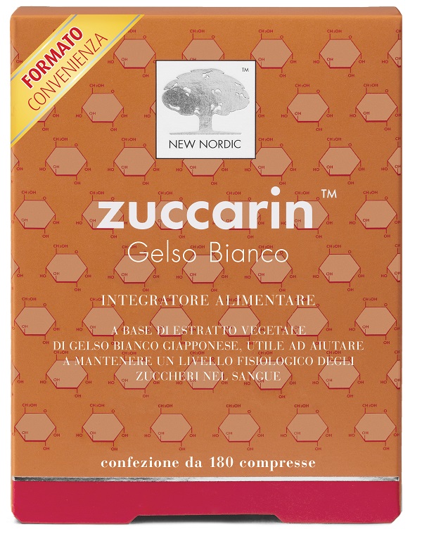 ZUCCARIN 180 COMPRESSE - farmachicca