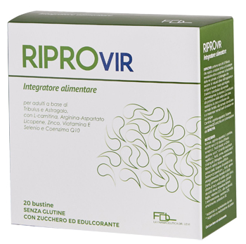 RIPROVIR 20 BUSTINE 5500MG - farmachicca