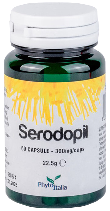 SERODOPIL 60 CAPSULE - farmachicca
