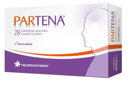 PARTENA 28 COMPRESSE 35,84 G - farmachicca