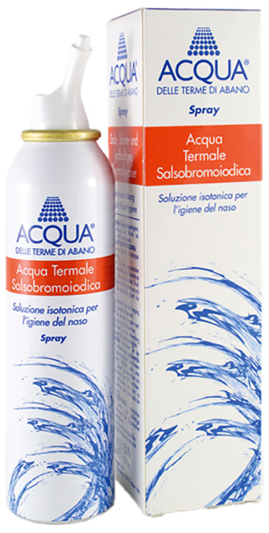 ACQUA DELLE TERME DI ABANO ISOTONICA SPRAY IRRIGAZIONE NASALE 125 ML - farmachicca