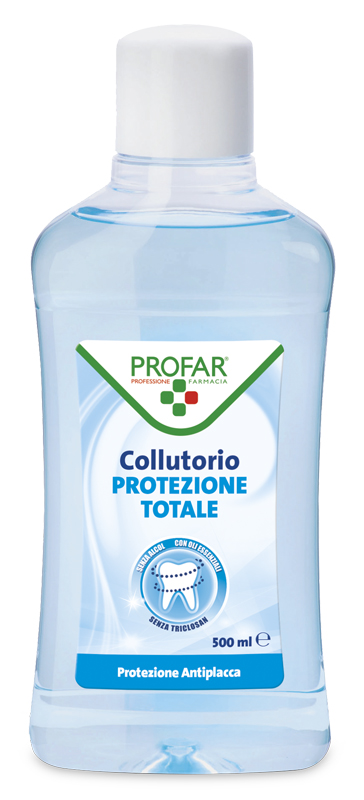 PROFAR COLLUTORIO PROTEZIONE TOTALE 500 ML - farmachicca