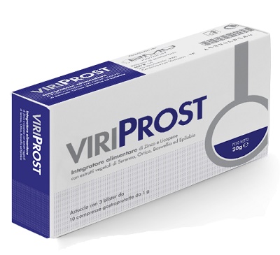 VIRIPROST 30 COMPRESSE GASTROPROTETTE - farmachicca