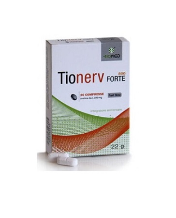 TIONERV FORTE 20 COMPRESSE - farmachicca