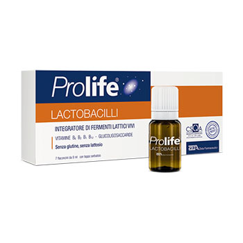 PROLIFE LACTOBACILLI 7 FLACONCINI 8 ML - farmachicca