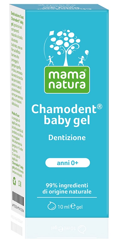 CHAMODENT BABY GEL GENGIVALE 10 ML - farmachicca