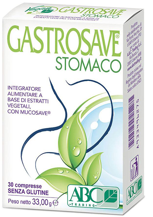 GASTROSAVE ASTUCCIO 30 COMPRESSE - farmachicca