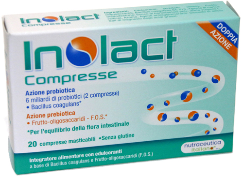 INOLACT 20 COMPRESSE MASTICABILI - farmachicca
