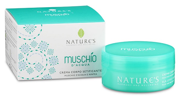 NATURE'S MUSCHIO D'ACQUA CREMA CORPO SETIFICANTE 200 ML - farmachicca