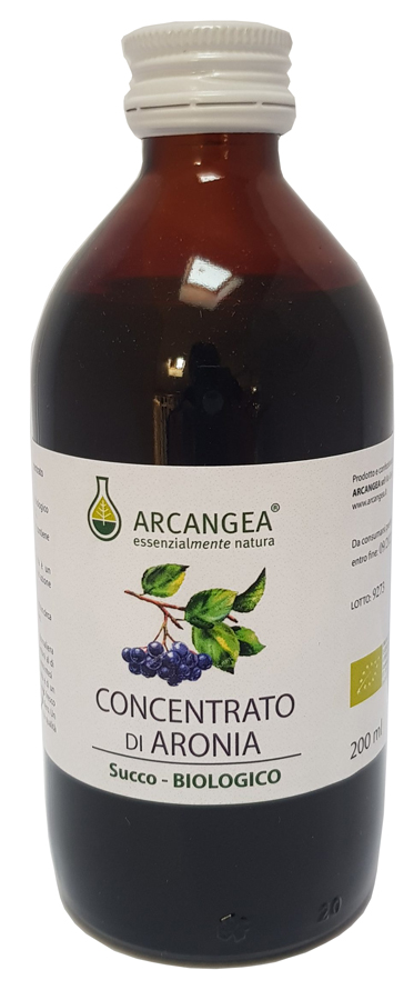 SUCCO DI ARONIA BIOLOGICO 200 ML - farmachicca