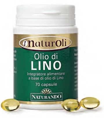 I NATUROLI OLIO DI LINO 70 CAPSULE - farmachicca