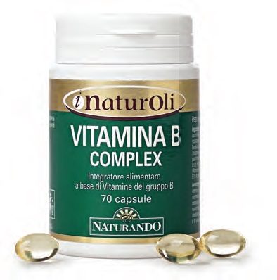 I NATUROLI VITAMINA B COMPLEX 70 CAPSULE - farmachicca
