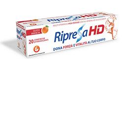 RIPRESA HD 20 COMPRESSE EFFERVESCENTI - farmachicca