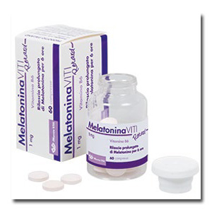 MELATONINA VITI RETARD 1 MG 60 COMPRESSE - farmachicca