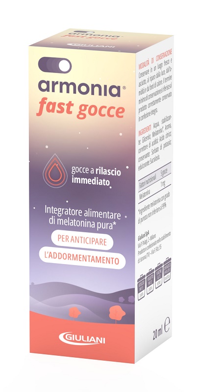 ARMONIA FAST 1 MG MELAT GOCCE 20 ML - farmachicca