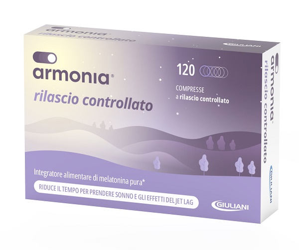 ARMONIA RILASCIO CONTROLLATO 120 COMPRESSE - farmachicca