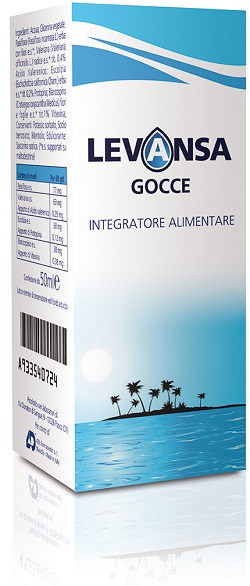LEVANSA GOCCE 50 ML - farmachicca