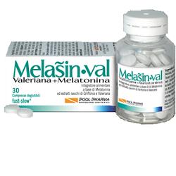 MELASIN VAL 1 MG 30 COMPRESSE 220 MG - farmachicca