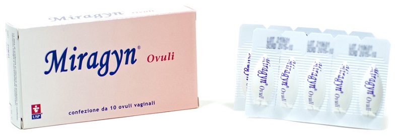 MIRAGYN OVULI VAGINALI 10OVULI - farmachicca