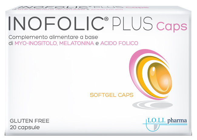 INOFOLIC PLUS 20 CAPSULE 33,3 G - farmachicca