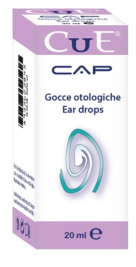 CUE CAP GOCCE OTOLOGICHE 20 ML - farmachicca