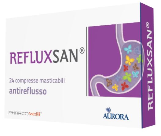 REFLUXSAN 24 COMPRESSE - farmachicca