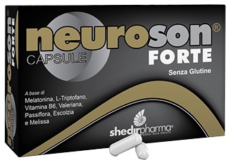 NEUROSON FORTE 30 CAPSULE - farmachicca