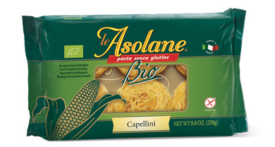 LE ASOLANE BIO CAPELLINI 250 G - farmachicca