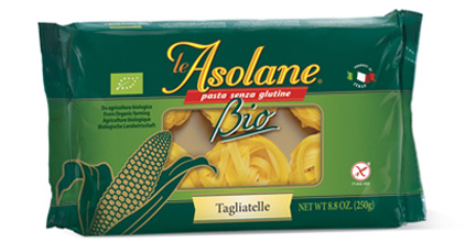 LE ASOLANE BIO TAGLIATELLE 250 G - farmachicca