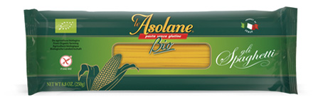 LE ASOLANE BIO SPAGHETTI 250 G - farmachicca