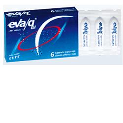EVA QU 12 SUPPOSTE AD AZIONE EFFERVESCENTE - farmachicca