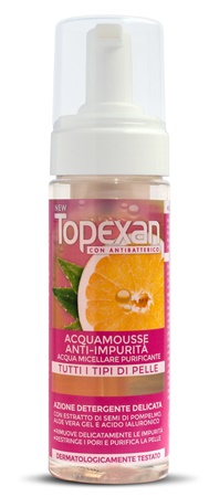NEW TOPEXAN ACQUA MOUSSE ANTIMPURITA' 170 ML - farmachicca