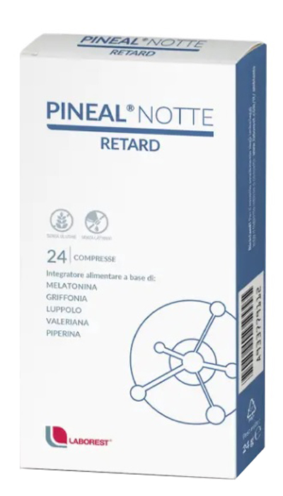 PINEAL NOTTE RETARD 24 COMPRESSE - farmachicca